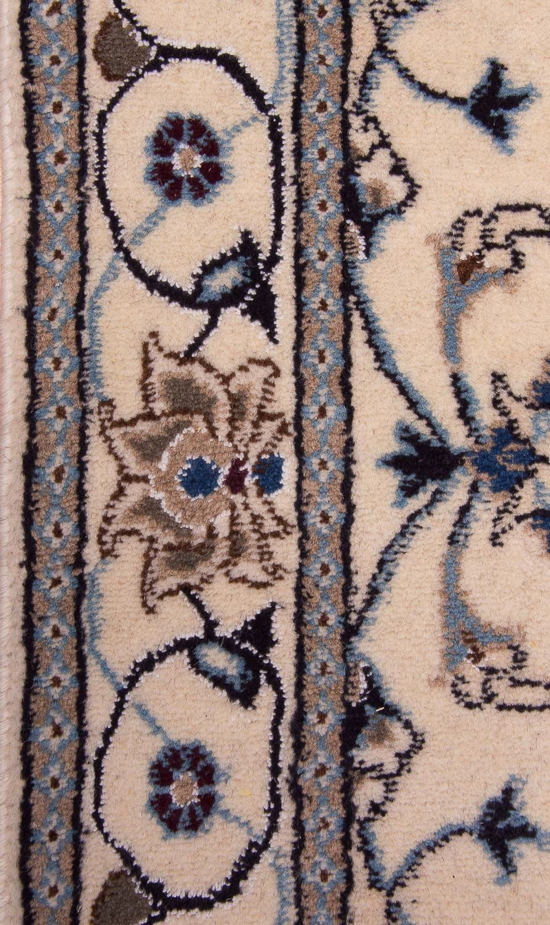 Perser Rug - Nain - 202 x 120 cm - beige