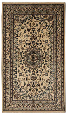 Perser Rug - Nain - 214 x 118 cm - beige