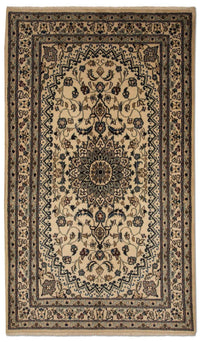 Perser Rug - Nain - 214 x 118 cm - beige