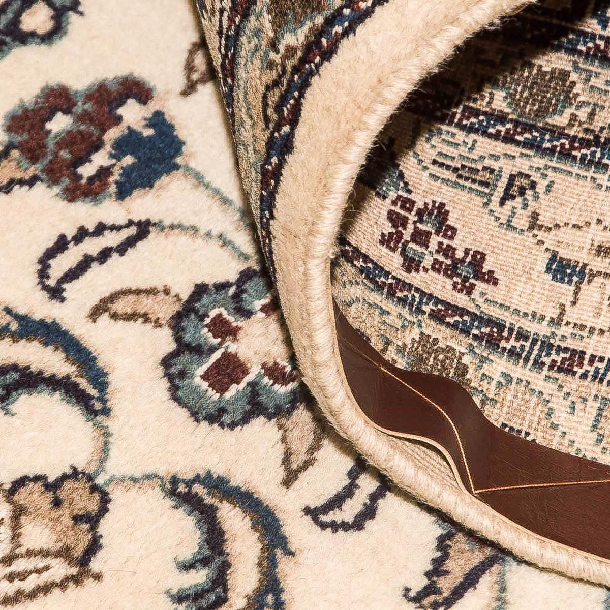 Perser Rug - Nain - 214 x 118 cm - beige