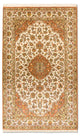 Silk Rug - Kashmir Silk - 157 x 90 cm - beige