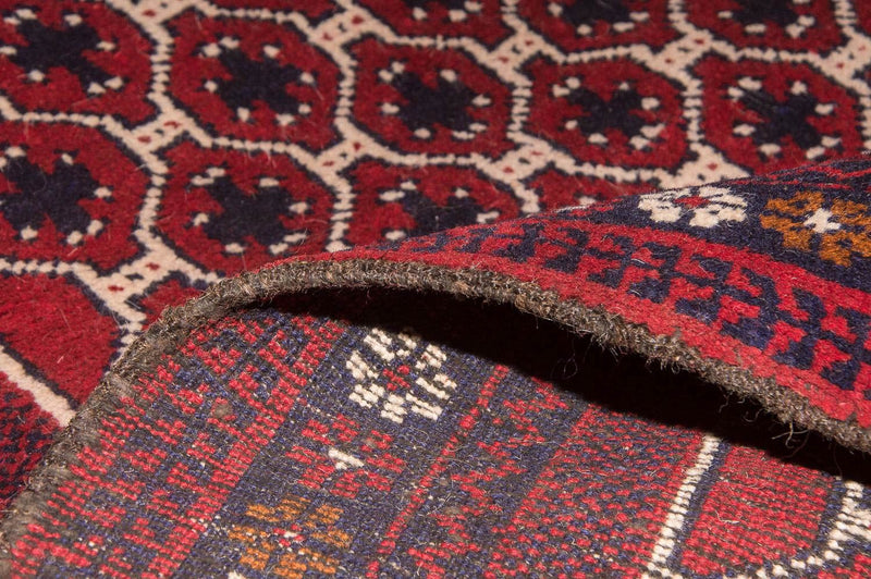 Belutsch Rug - 131 x 79 cm - multicolored