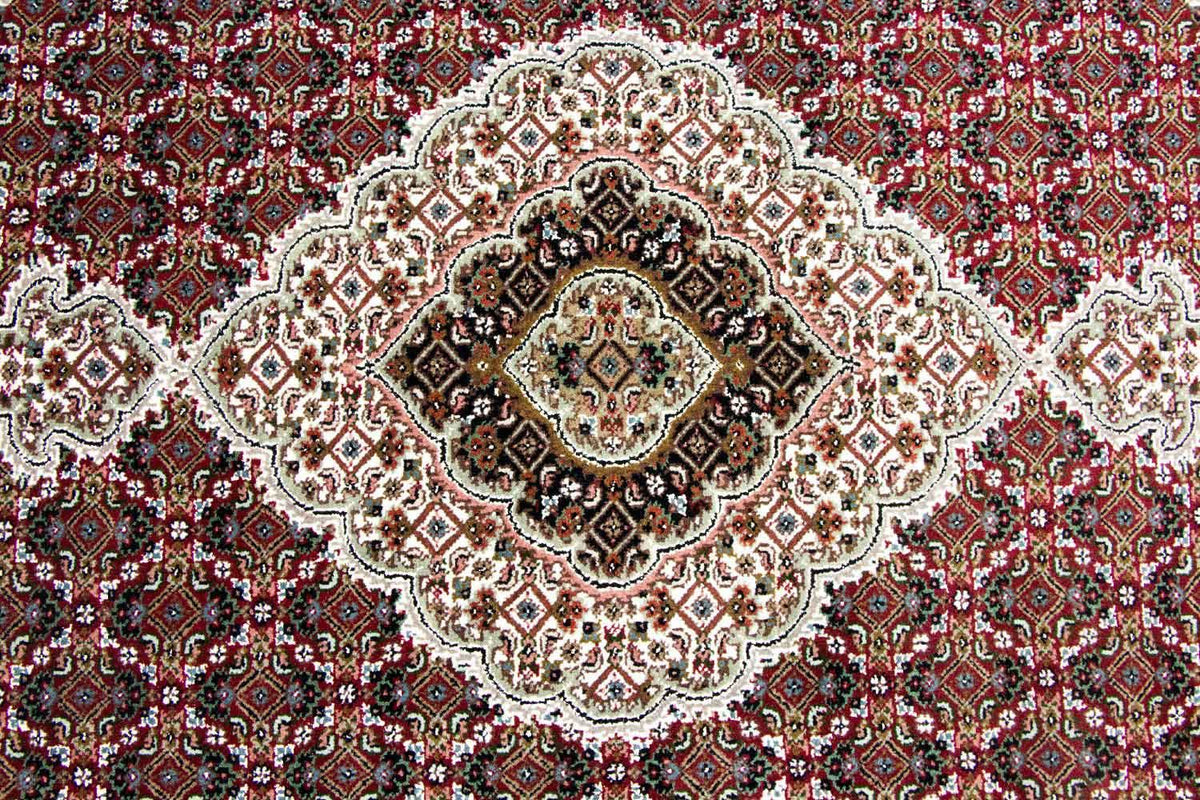 Perser Rug - Tabriz - 233 x 163 cm - red