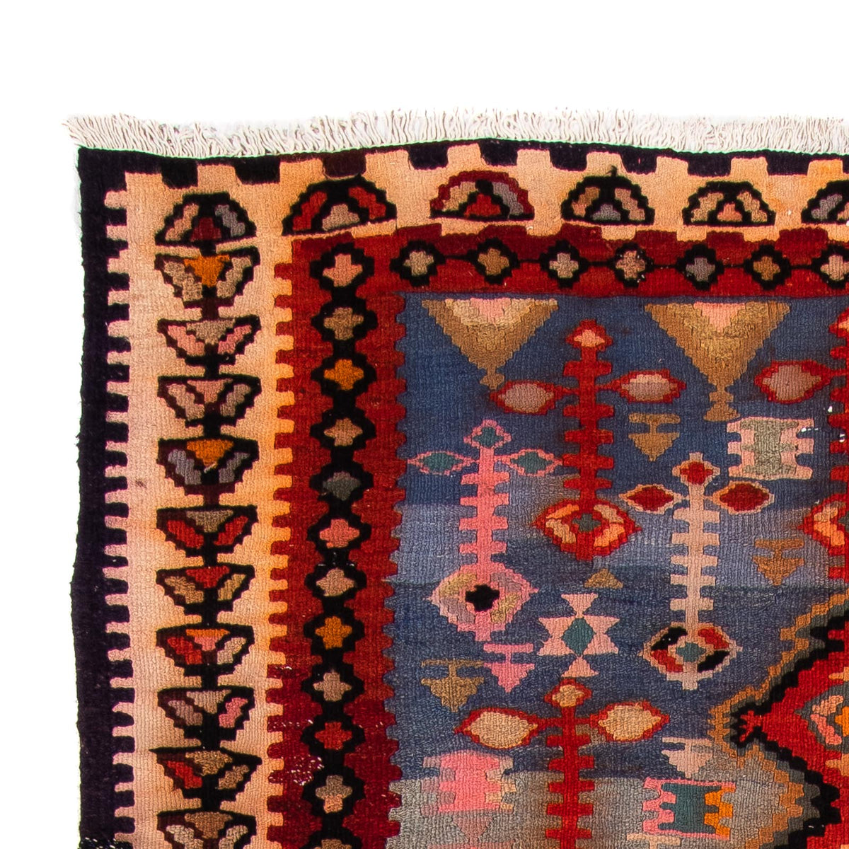 Kelim Rug - Old - 295 x 185 cm - multicolored