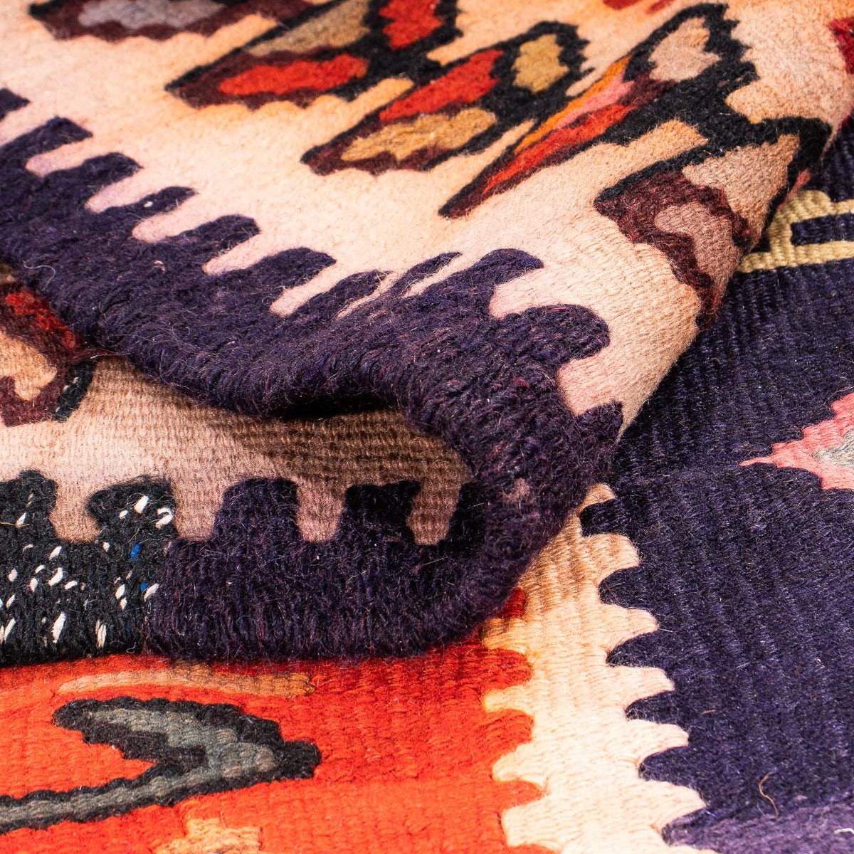 Kelim Rug - Old - 295 x 185 cm - multicolored