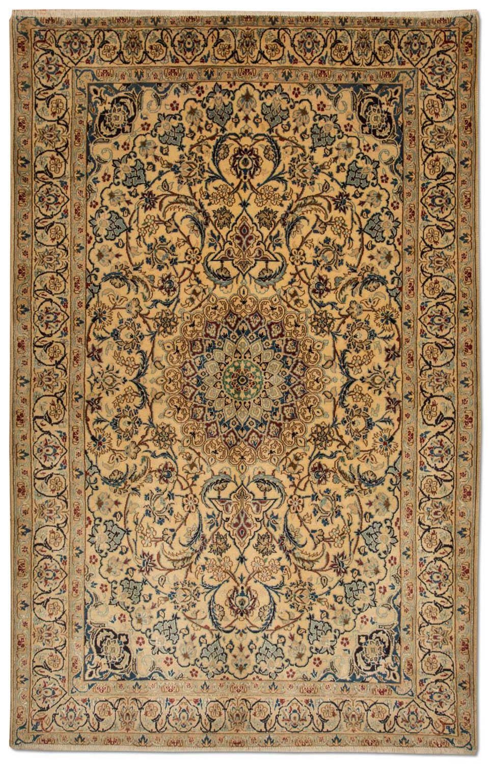 Perser Rug - Nain - Royal - 215 x 132 cm - beige