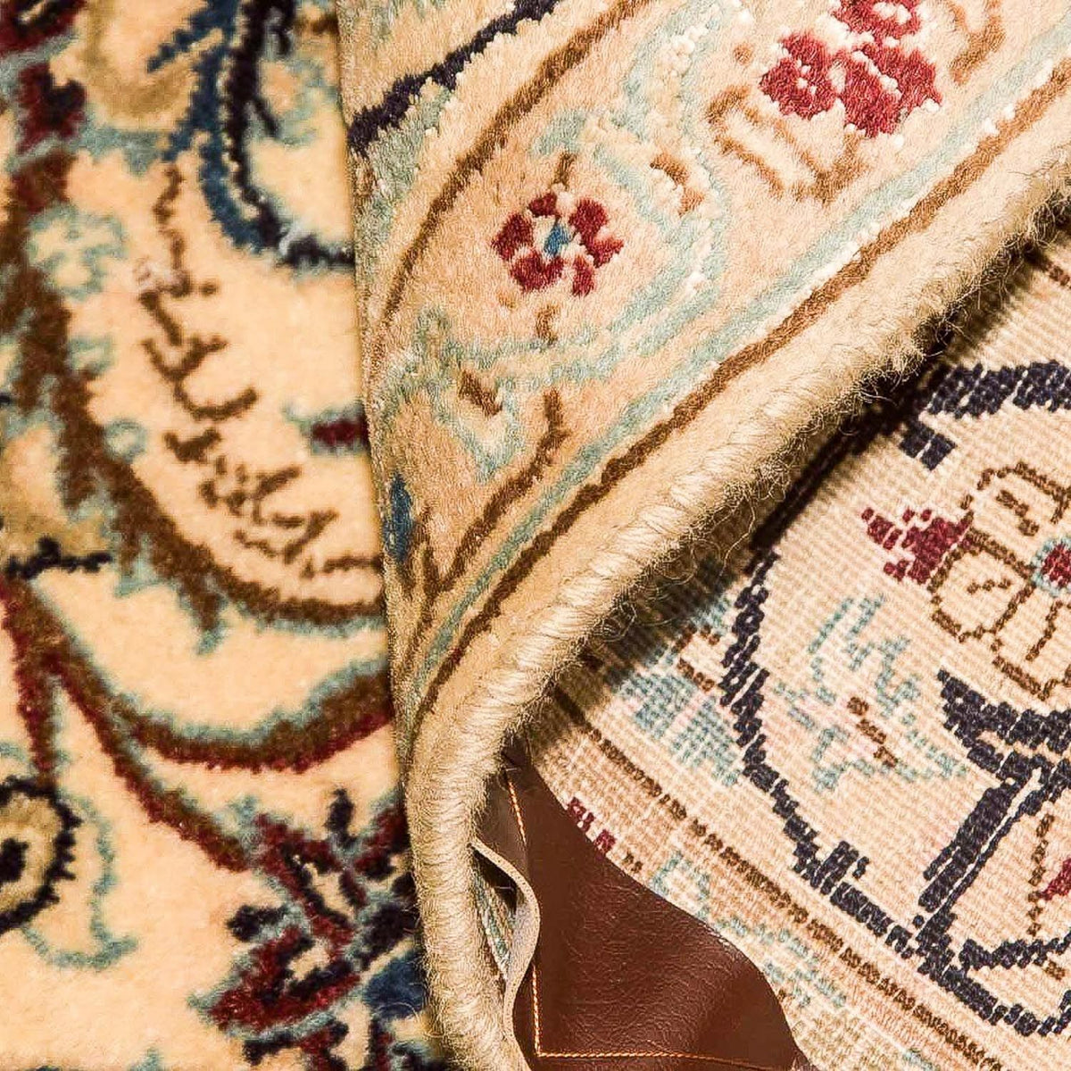 Perser Rug - Nain - Royal - 215 x 132 cm - beige