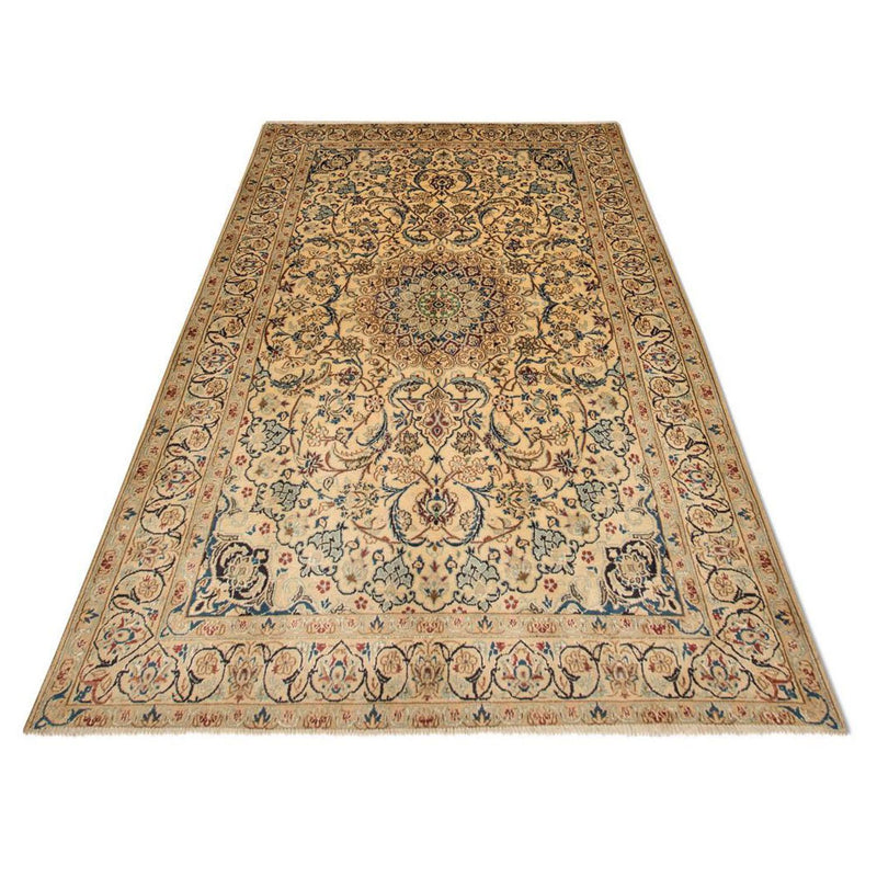Perser Rug - Nain - Royal - 215 x 132 cm - beige