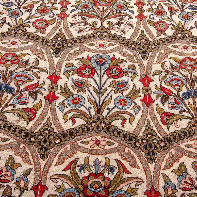 Perser Rug - Ghom - 215 x 141 cm - red