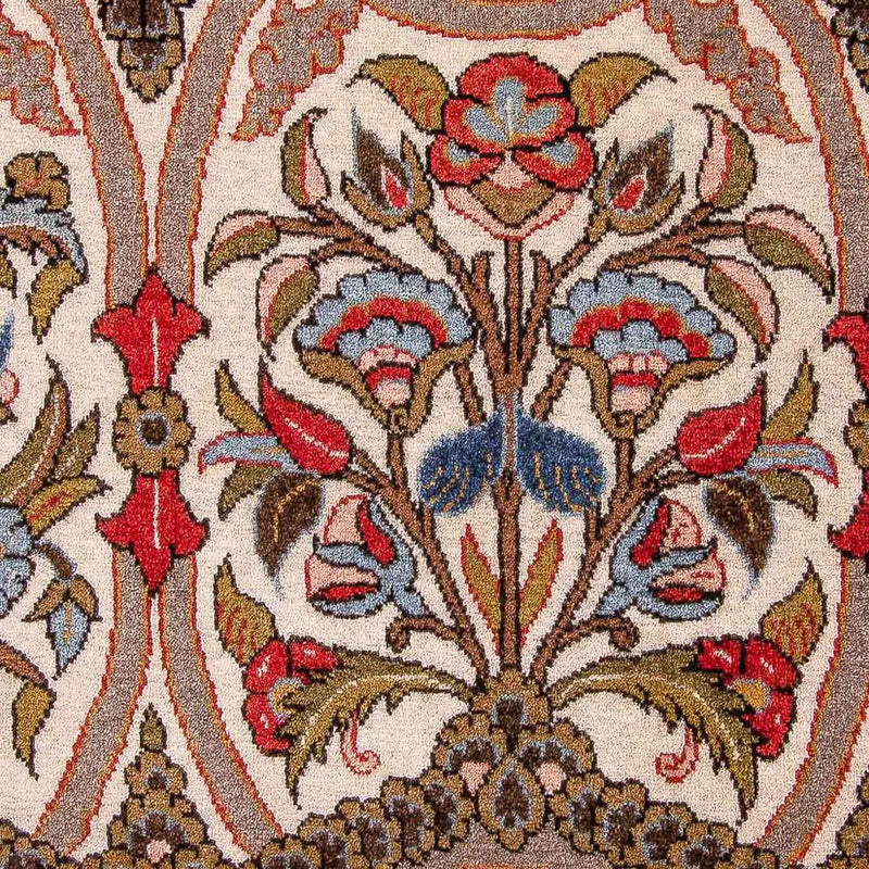 Perser Rug - Ghom - 215 x 141 cm - red