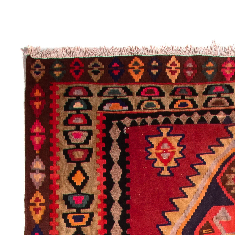 Runner Kelim Rug - Old - 360 x 170 cm - multicolored