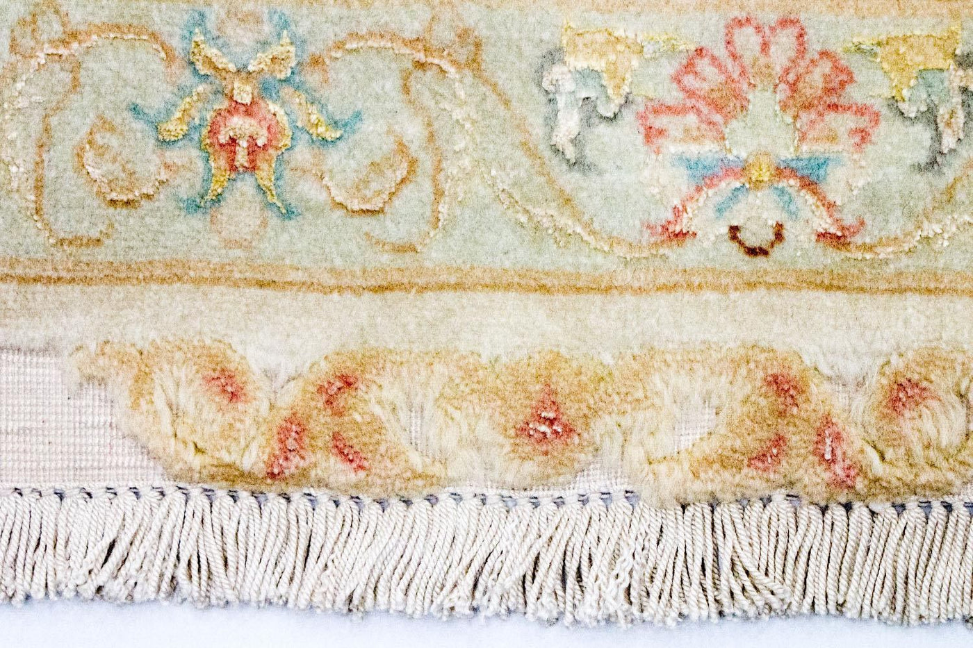 Tabriz - 50 Raj Rug 204x147cm - Persian Rugs