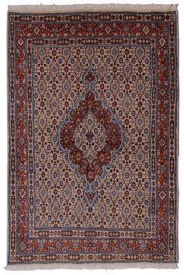 Perser Rug - Classic - 141 x 94 cm - beige