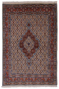 Perser Rug - Classic - 141 x 94 cm - beige