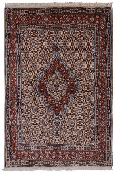 Moud Rug 94x141cm - Persian Rugs