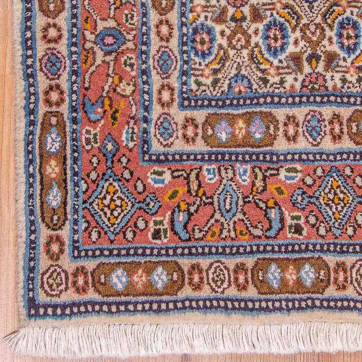 Perser Rug - Classic - 141 x 94 cm - beige