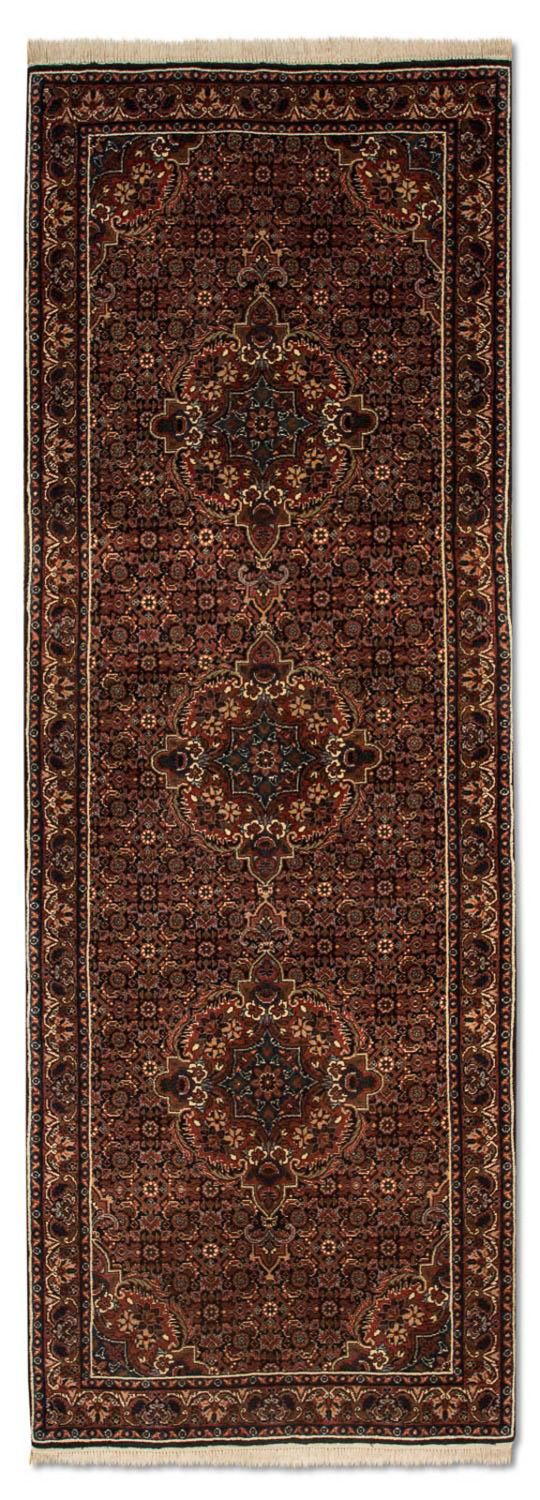 Runner Perser Rug - Bidjar - 214 x 75 cm - multicolored