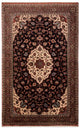 Perser Rug - Bidjar - 213 x 128 cm - dark blue