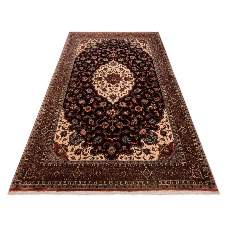 Perser Rug - Bidjar - 213 x 128 cm - dark blue