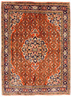 Bidjar Rug 120x165cm - Persian Rugs - Rectangle / Orange / 120 x 165 cm Rectangle