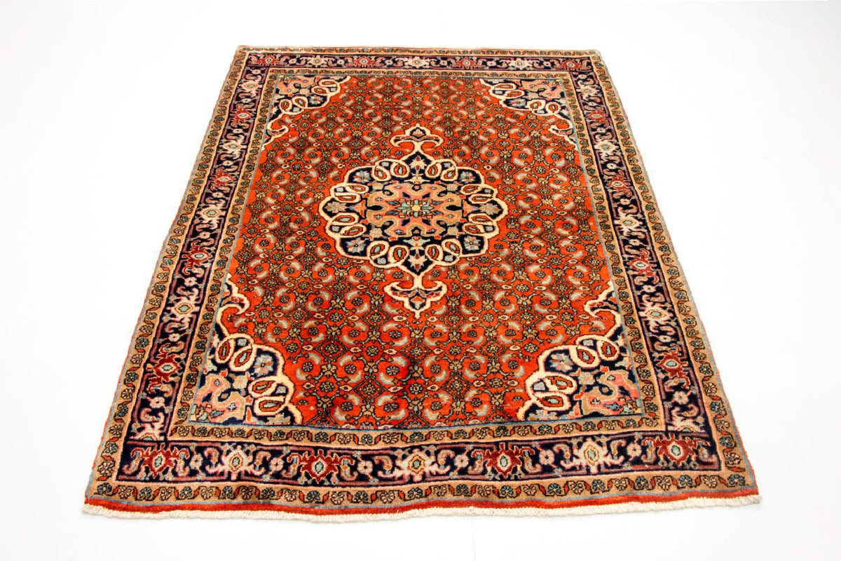 Perser Rug - Bidjar - 165 x 120 cm - orange