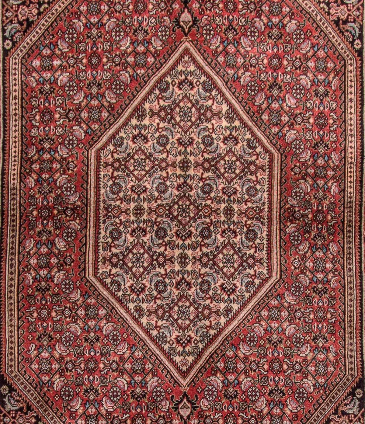 Perser Rug - Bidjar - 190 x 112 cm - light red