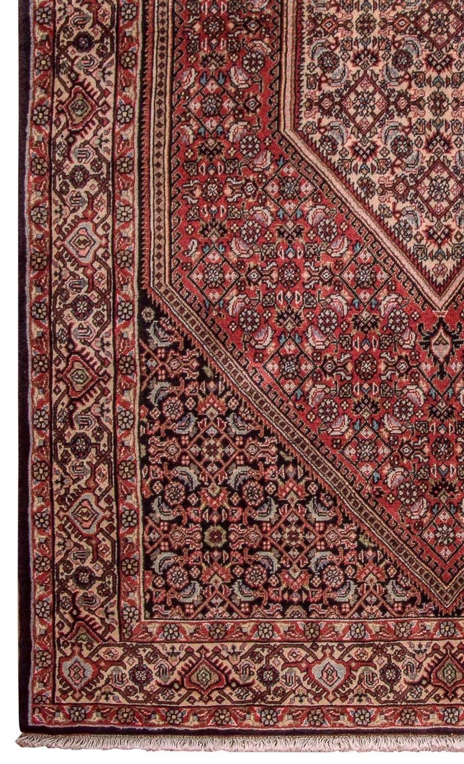 Bidjar Rug 190x112cm - Persian Rugs