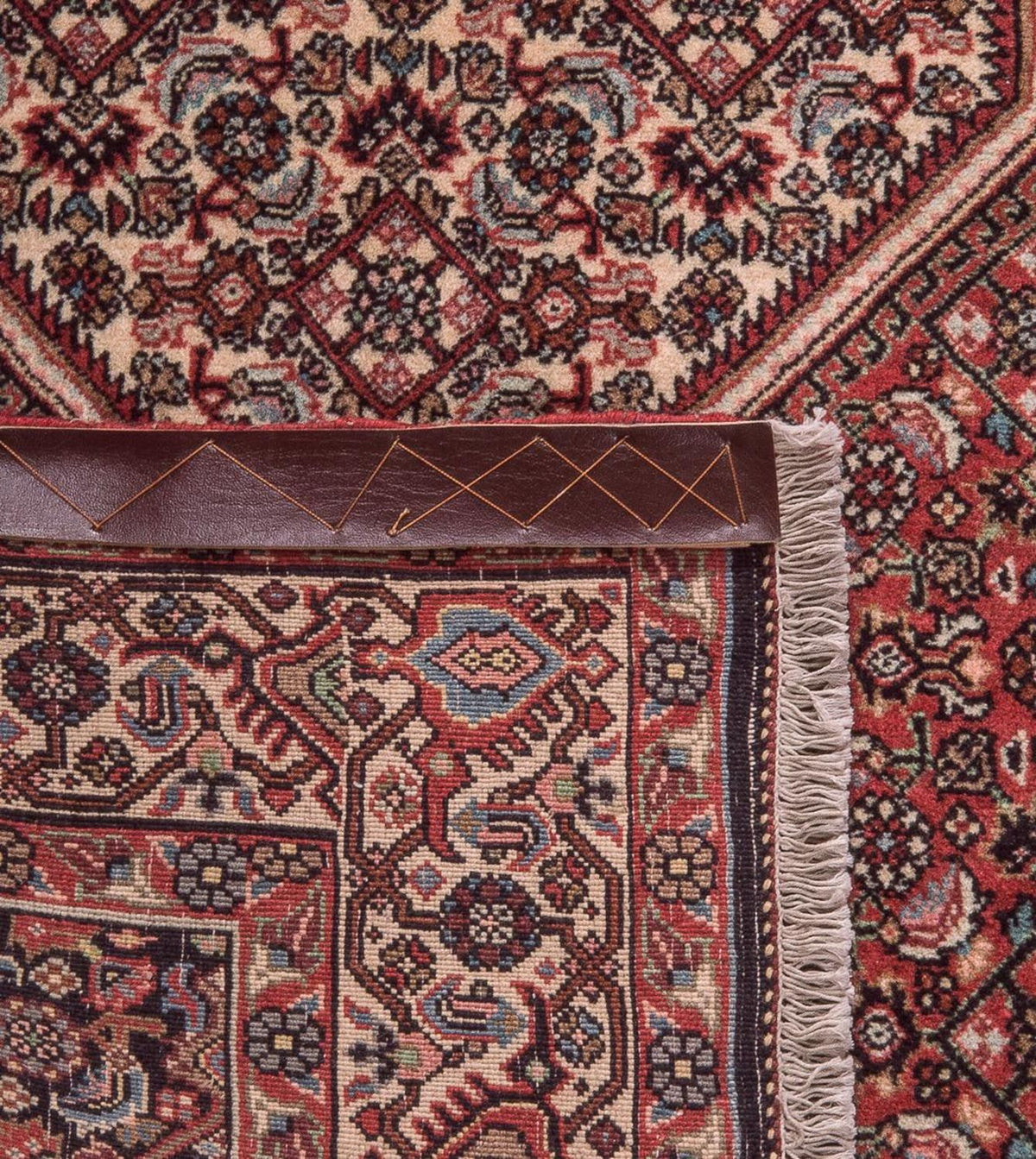 Perser Rug - Bidjar - 190 x 112 cm - light red