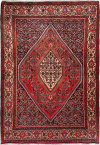 Perser Rug - Bidjar - 181 x 120 cm - red