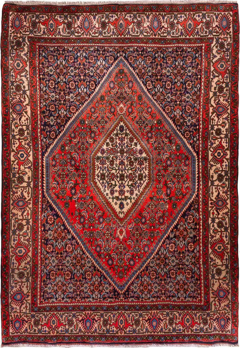 Perser Rug - Bidjar - 181 x 120 cm - red
