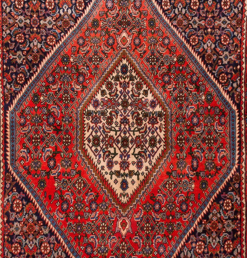 Perser Rug - Bidjar - 181 x 120 cm - red