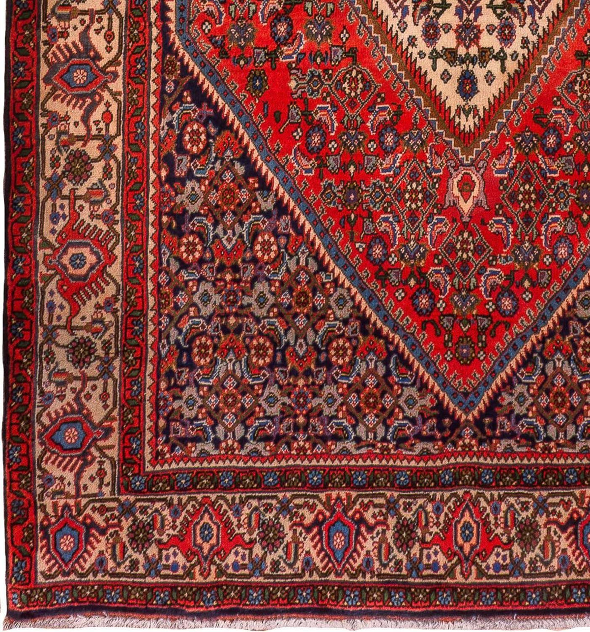 Perser Rug - Bidjar - 181 x 120 cm - red