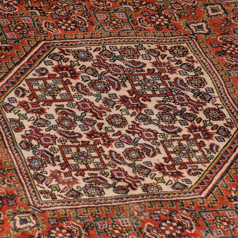 Runner Perser Rug - Bidjar - 214 x 77 cm - brown