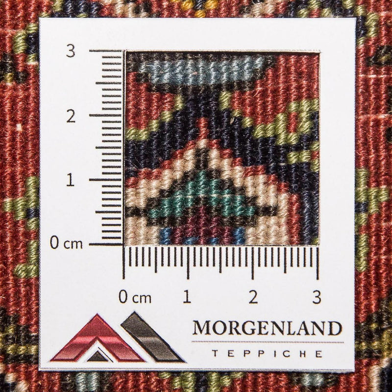 Runner Perser Rug - Bidjar - 214 x 77 cm - brown