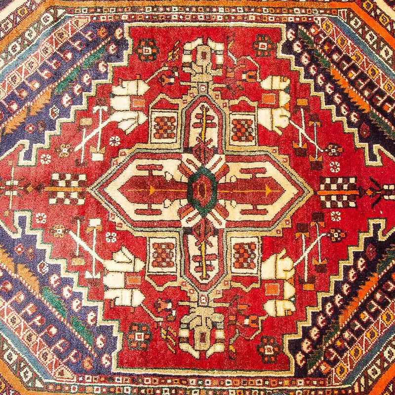 Perser Rug - Nomadic - 212 x 125 cm - blue