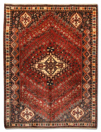 Perser Rug - Nomadic - 224 x 163 cm - red