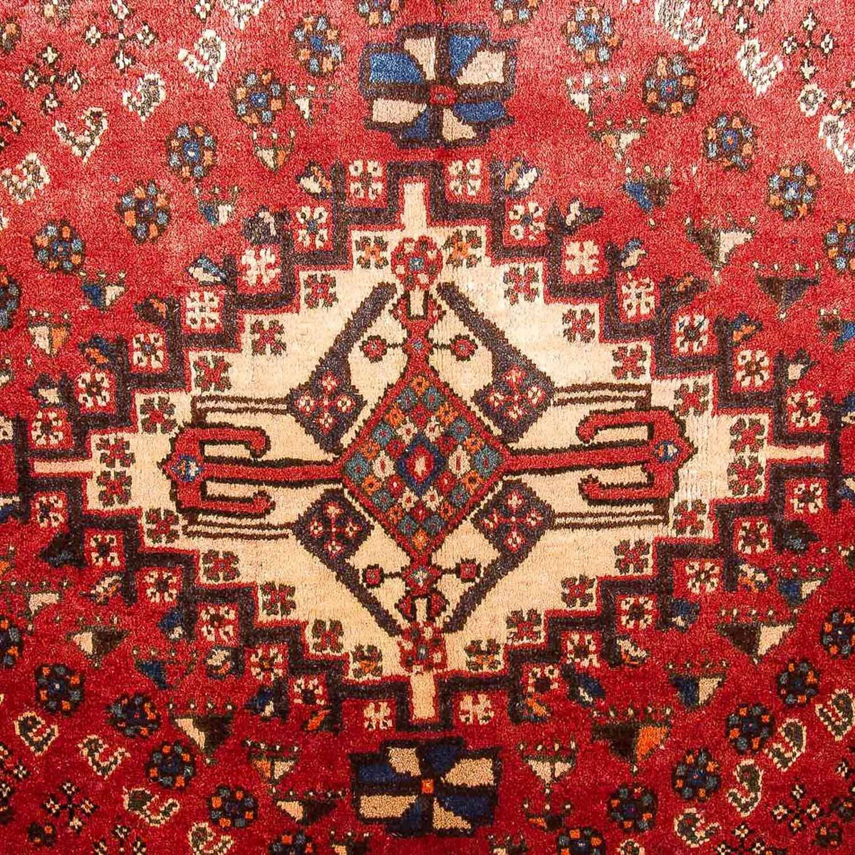Perser Rug - Nomadic - 224 x 163 cm - red