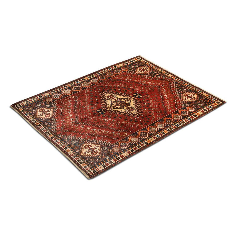 Perser Rug - Nomadic - 224 x 163 cm - red