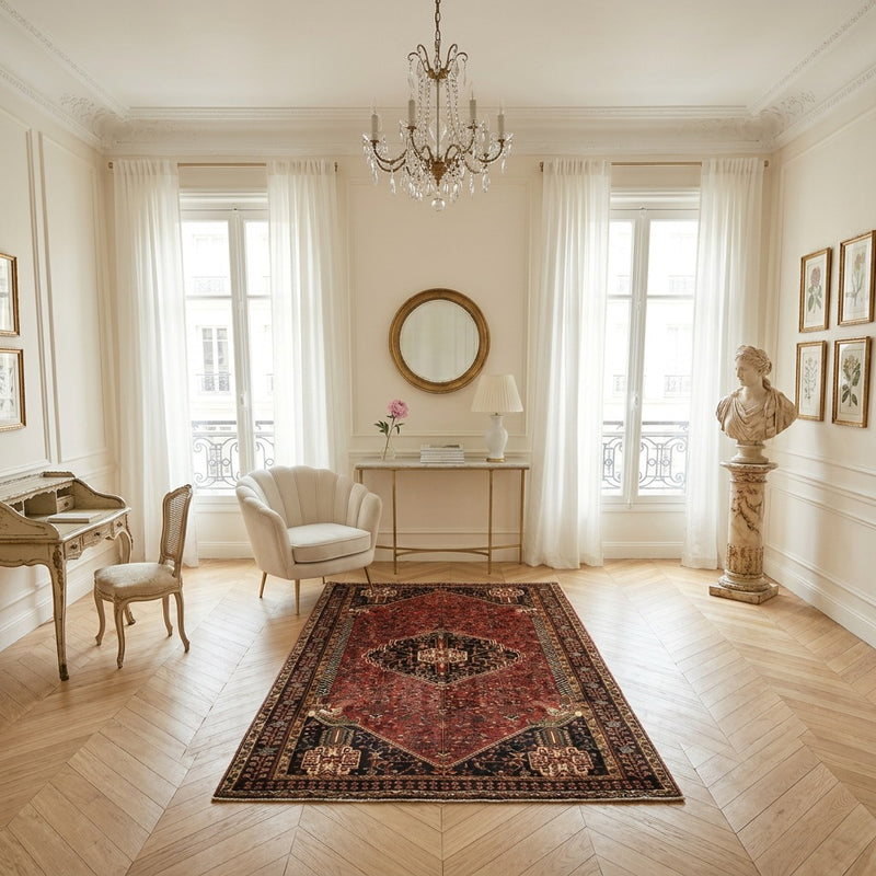 Qashqai Rug 245x161cm - Persian Rugs