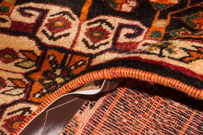 Perser Rug - Nomadic - 253 x 161 cm - rust