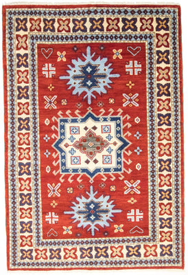 Oriental Rug - 244 x 169 cm - red