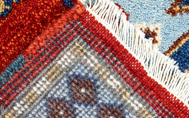 Oriental Rug - 244 x 169 cm - red