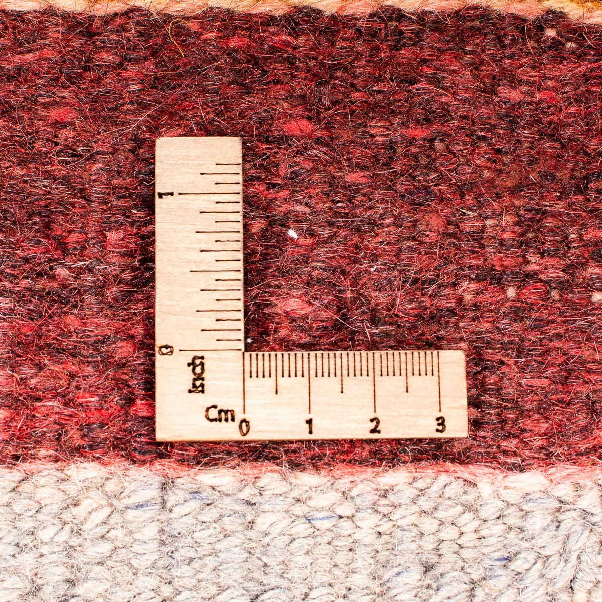 Kelim Rug - Old square  - 155 x 135 cm - multicolored