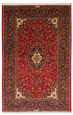 Perser Rug - Keshan - 216 x 141 cm - red