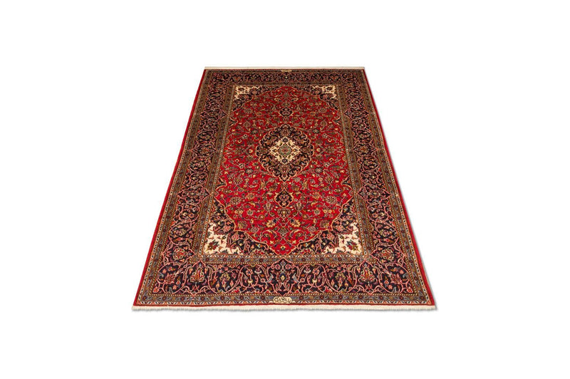Perser Rug - Keshan - 216 x 141 cm - red