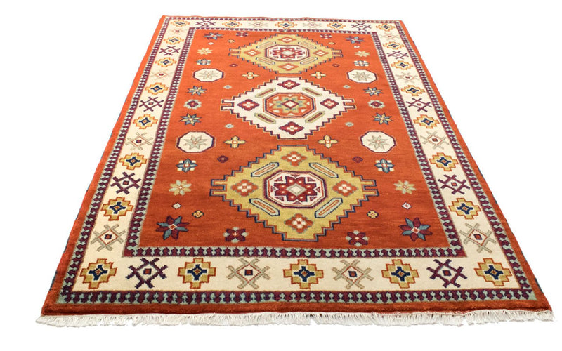 Oriental Rug - 241 x 171 cm - orange