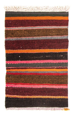 Kelim Rug - Old - 80 x 57 cm - multicolored