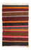 Kelim Rug - Old - 80 x 57 cm - multicolored