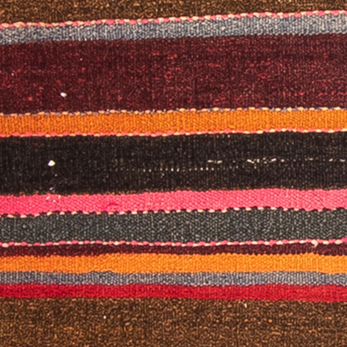 Kelim Rug - Old - 80 x 57 cm - multicolored