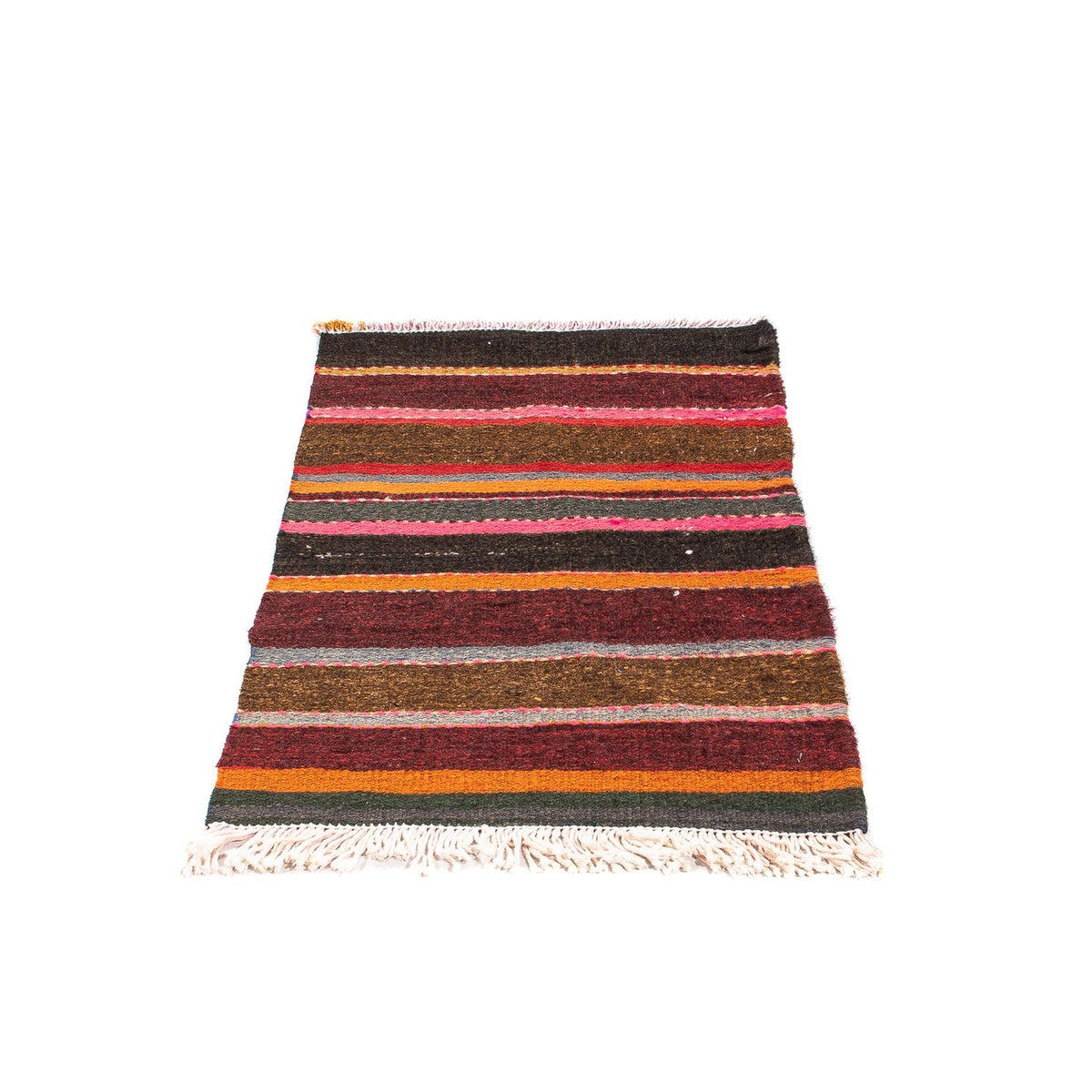 Kelim Rug - Old - 80 x 57 cm - multicolored